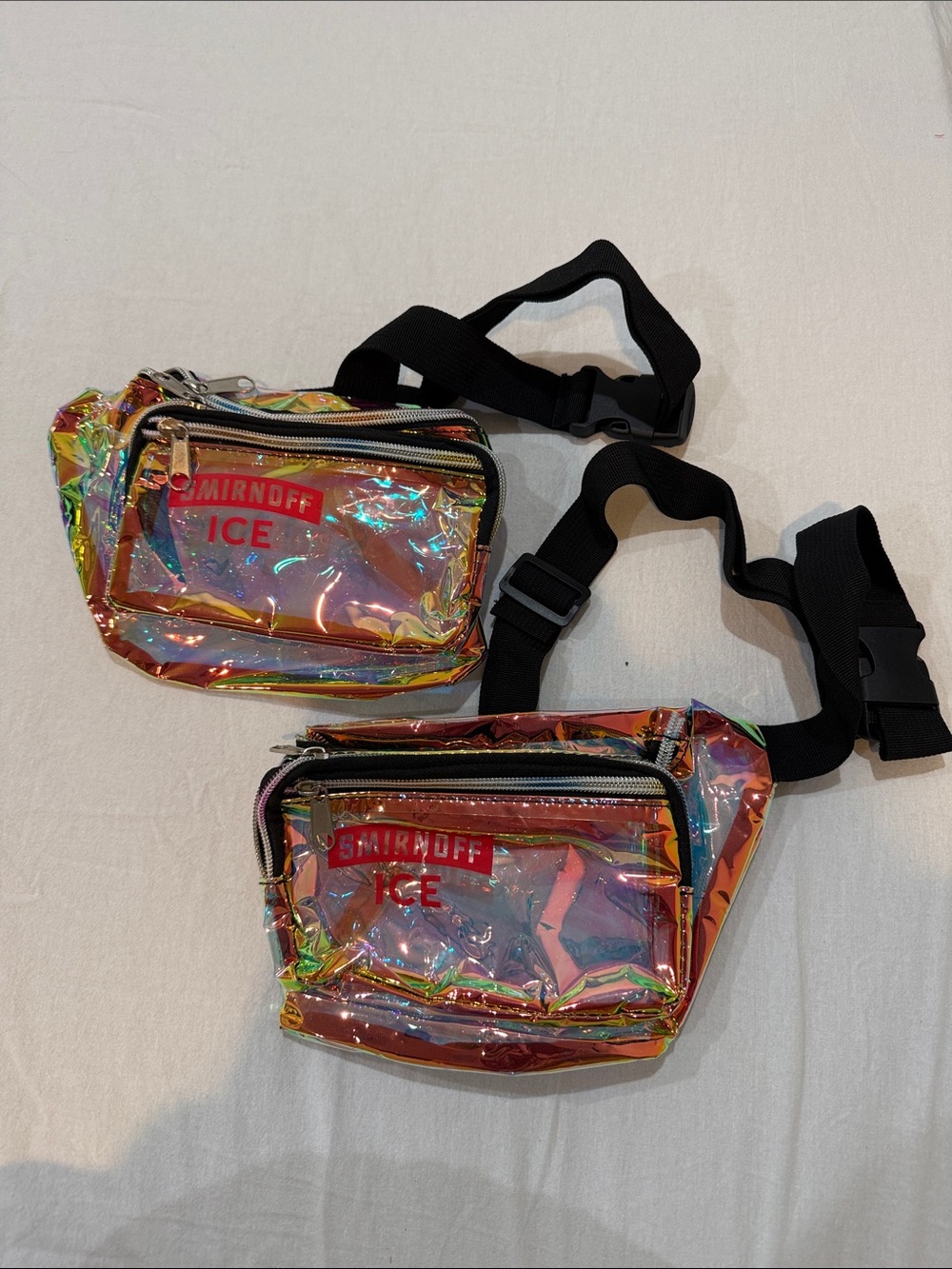 Iridescent Holographic Fanny pack